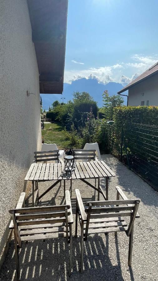 Le Chalet De La Plage Sevrier Exterior photo